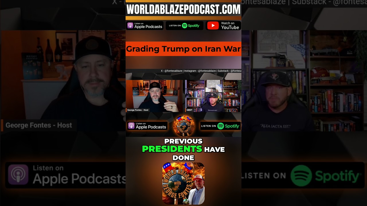 Fanatics, Logistics & Diminished IRGC - Grading Trump on Iran War