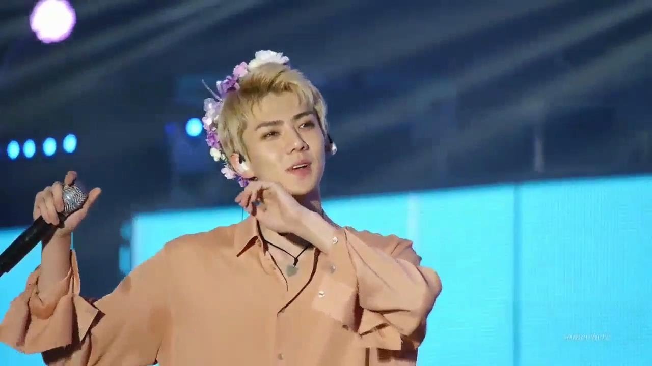 Exo Lotte Family Festival 세훈 Sehun Youtube