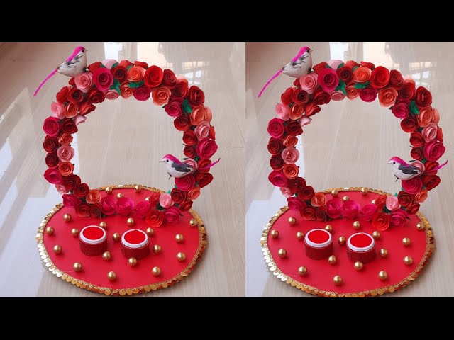 DIY ENGAGEMENT RING PLATTER| - YouTube