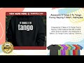 Awesome It Takes 2 To Tango Funny Saying T-Shirt