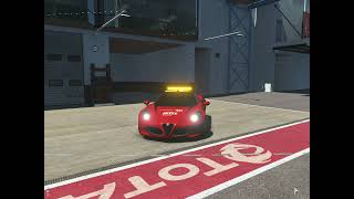 rFactor 2 Safety Car Alfa Romeo 4C