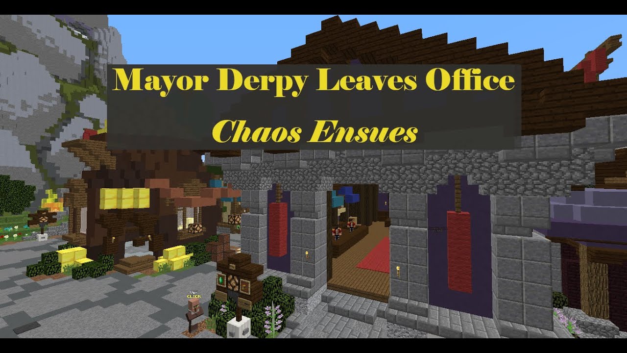 Mayor Derpy Leaves Office, The Auction House Reopens, Chaos Ensues ...