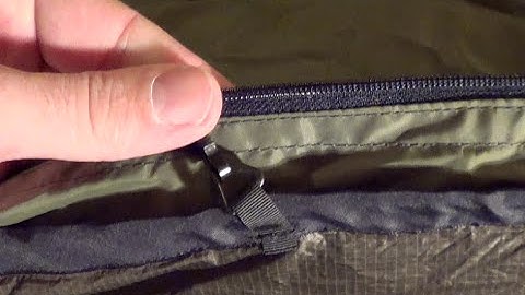 Hammock Underquilt Modification