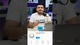 India Launches Its Own ChatGPT Rival – Indus AI is Here! 🇮🇳🔥 #sarvamai #indusapp #technews #tech
