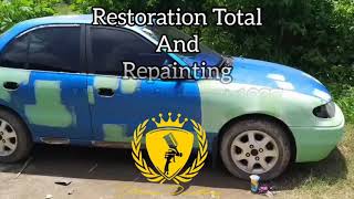 Restoration Hyundai Accent 1997
