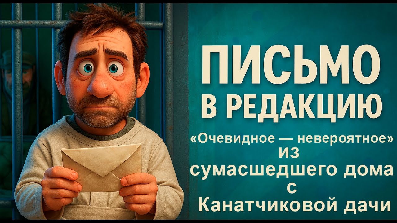 Очевидное-Невероятное в психбольнице — Мультфильм по произведению В.С. ВЫСОЦКОГО 
