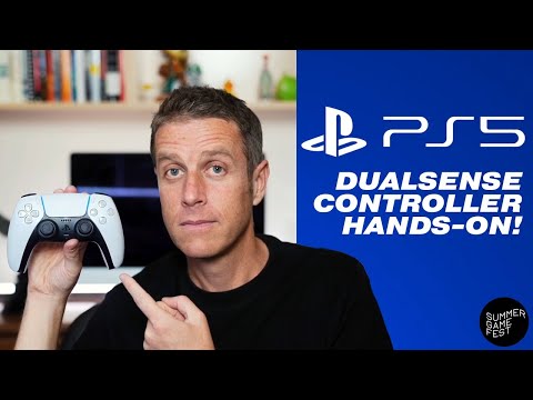 PlayStation 5: DualSense Controller Hands On (Friday, Noon ET / 9 am PT)