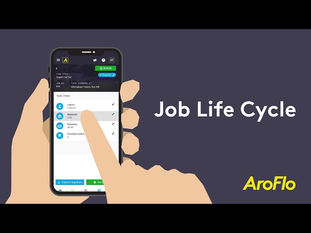 Feature Demo | Job Life Cycle