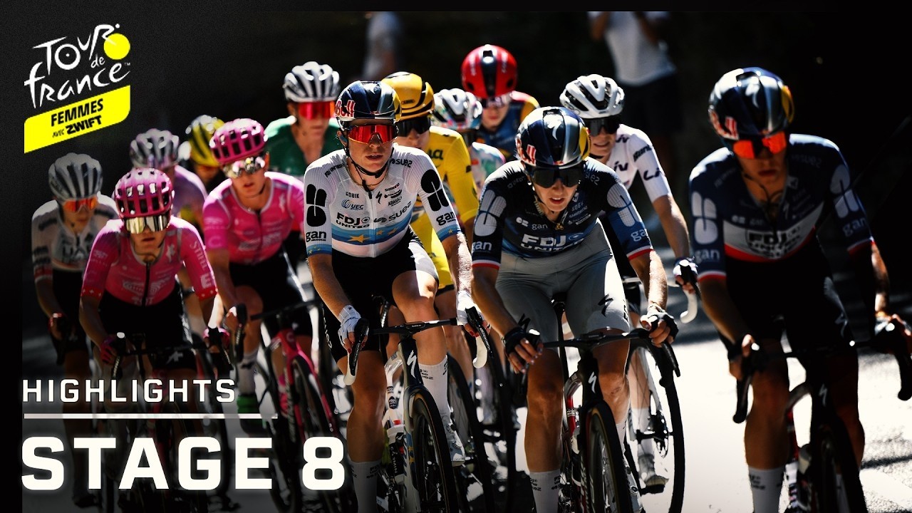 2026 Tour de France Femmes, Stage 8 | EXTENDED HIGHLIGHTS | 8/8/2026 | Cycling on NBC Sports