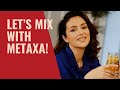 Let’s mix with Metaxa! Про що говорила Злата Огнєвіч із барменом за келихом коктейлю?