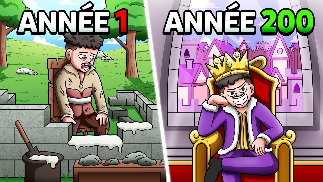 J'ai joué 200 ans pour régner sur le monde (sur Kingdom and Castles)