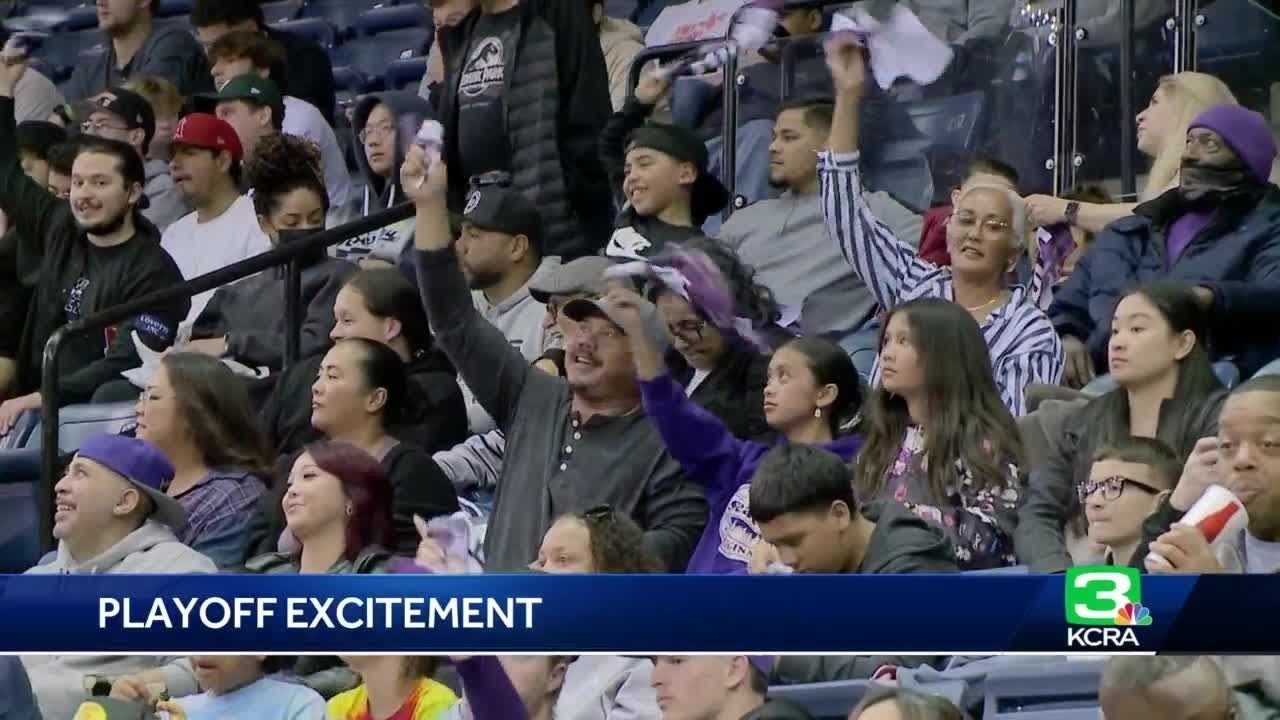 Stockton Kings team, fans eager to keep team momentum moving