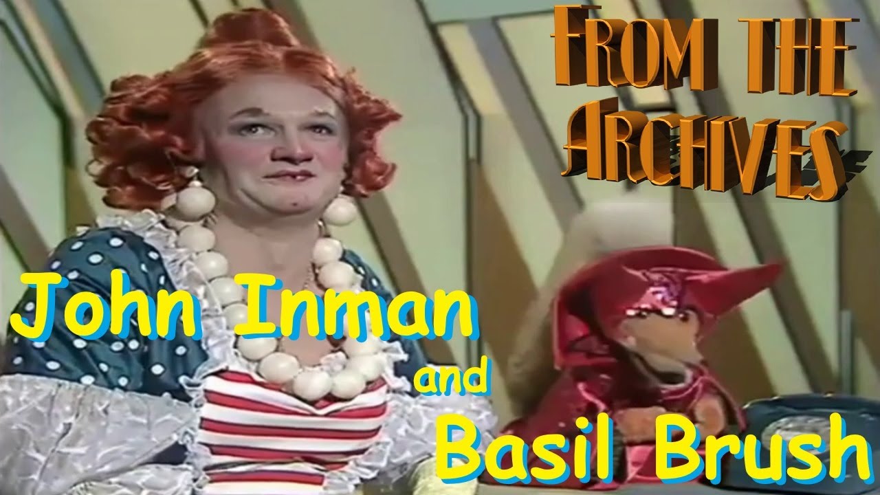 John Inman & Basil Brush - Pantomime Song (1978) From The Archives