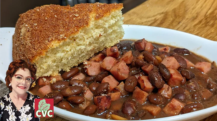 Beans and Cornbread, Best Old Fashioned Southern C...