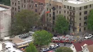 1-year-old boy killed, several others hurt in Bronx apartment fire