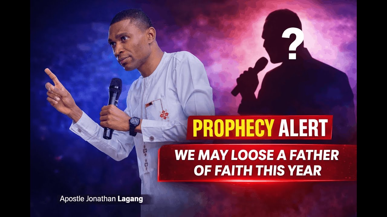 Prophecy Alert: We May Loose A Father of Faith This Year || Apostle Jonathan Lagang 