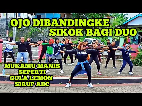 Zumba Ojo Dibanding Bandingke