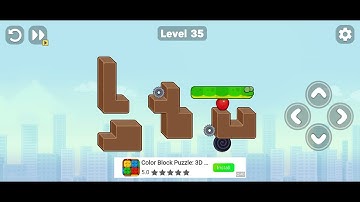 Snake Puzzle Slither to Eat Level 35 Walkthrough Solution