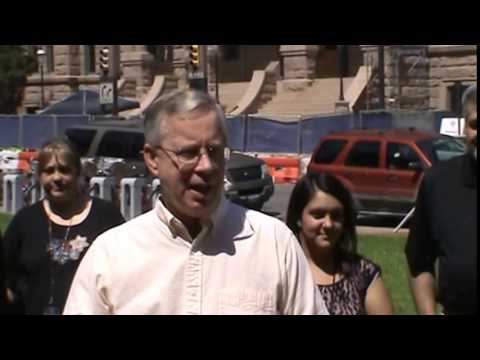 Tax Assessor-Collector Ron Wright #icebucketchallenge...