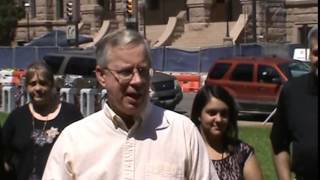Tax Assessor-Collector Ron Wright #icebucketchallenge...