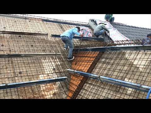 Video Cấu tạo Cốt thép sàn mái bê tông dán ngói của biệt thự... - youtube
