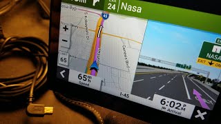 Prepping a Garmin GPS for winter