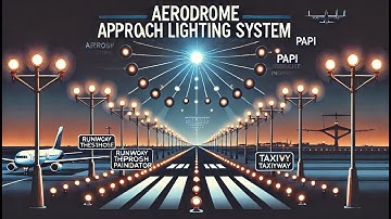 ATPL Air Law 010 - Ep.92: Aerodrome Approach Lighting System | ATPL Training | ATPL Exams