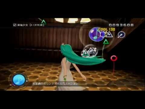 『深海少女』 初音ミク -Project DIVA- DT2nd 【EDIT・PERFECT】