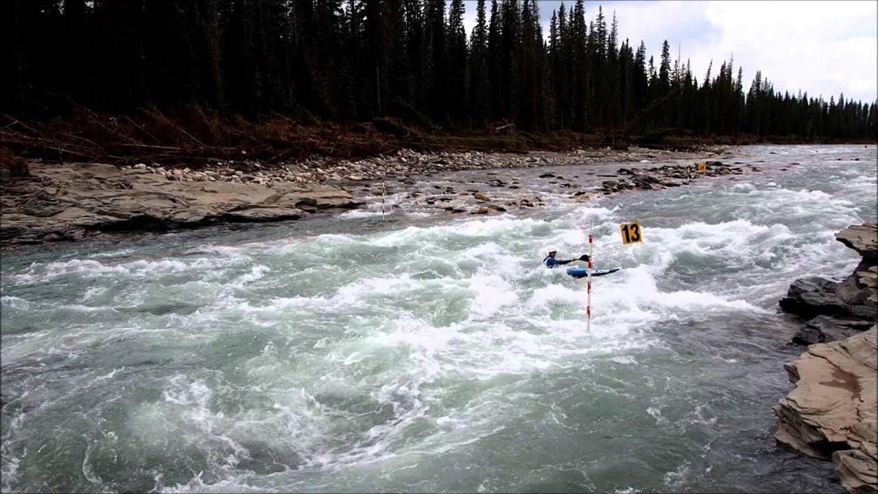 white water kayak slalom ,sundre paddlefest, alberta whitewater YouTube