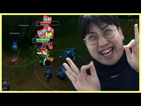 탑샤코로 <strong>올라프</strong> 1렙 솔킬내는 법