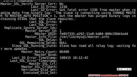 Linux开源数据库MySQL运维实战 第六天 44 读写分离 01 环境准备