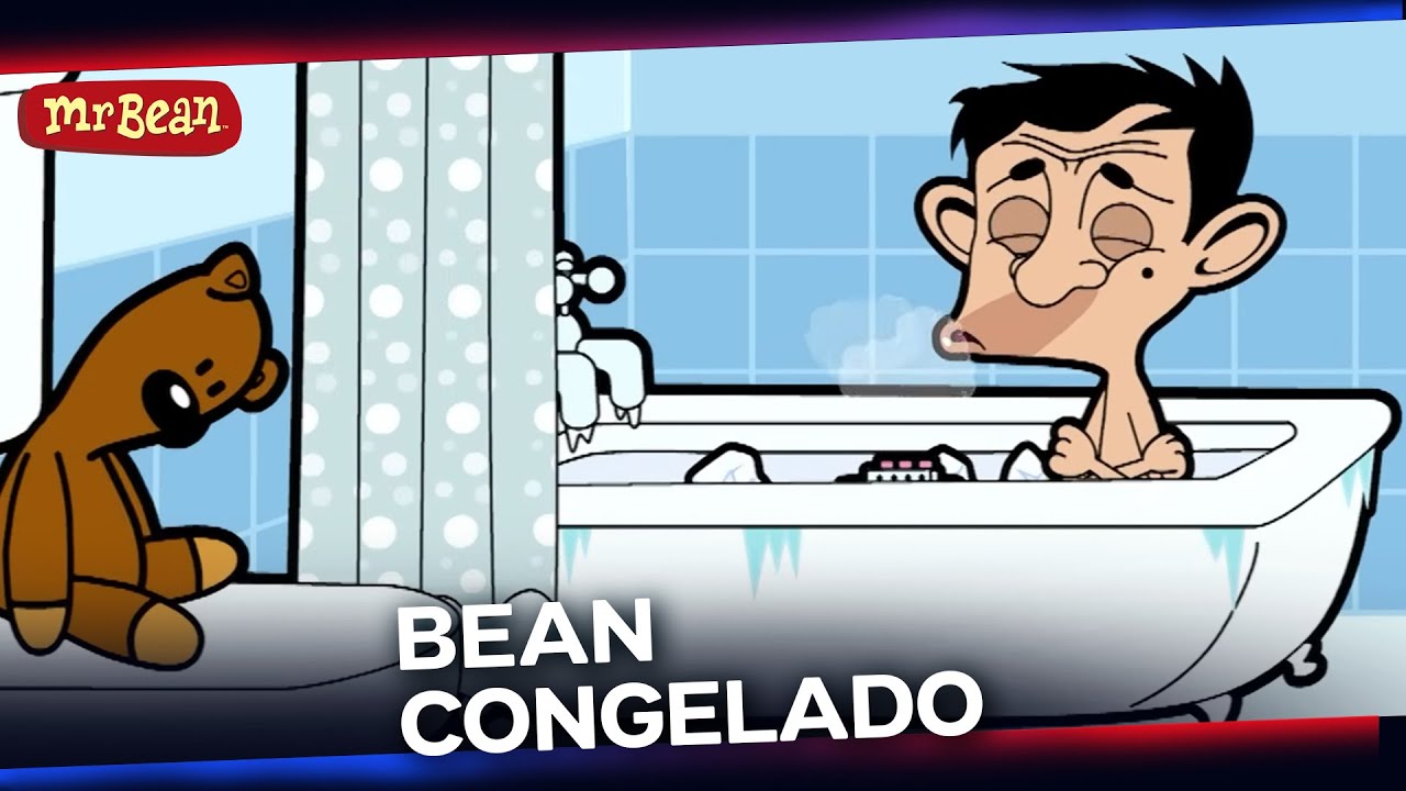 BEAN E O CAOS DO BONECO DE  NEVE | Mr Bean em Português