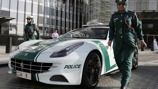 DÜNYANIN EN HIZLI POLİS ARABALARI