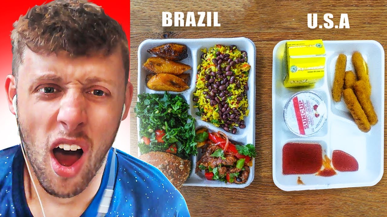 Download COUNTRIES WITH THE BEST SCHOOL LUNCHES!