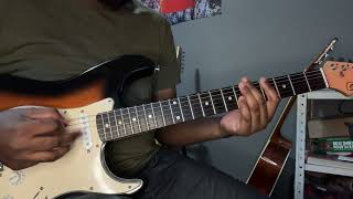 Normandie Halo ( guitar cover)