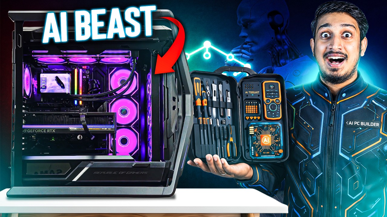 Custom Build Ai Computer Build an AI PC With Me (2026 Guide) - YouTube