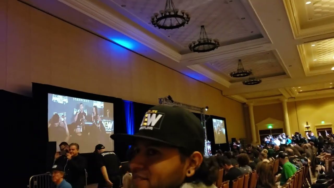 Kylie Rae At Starrcast For First Double or Nothing, Fans Get Engaged 5-24-2019