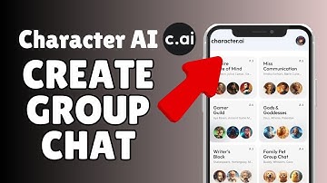 How to Create Group Chat on Charecter AI 2024?
