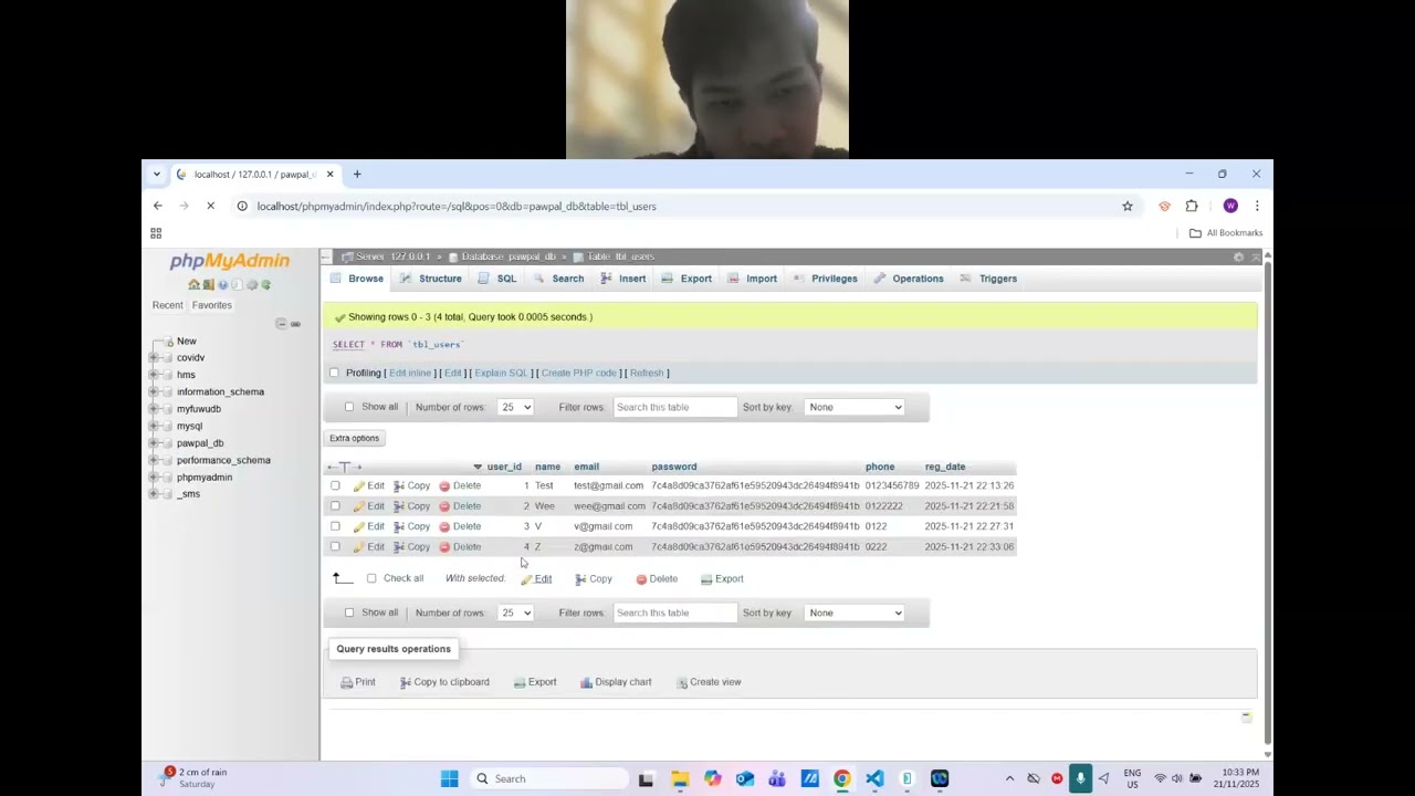 Flutter: Pawpal User Authentication (Demo)