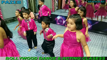 JUNGLE JUNGLE BAAT CHALI KIDS DANCE CHOREOGRAPHY(Pazeb Bollywood Dance & Acing & Clasess.7045512701