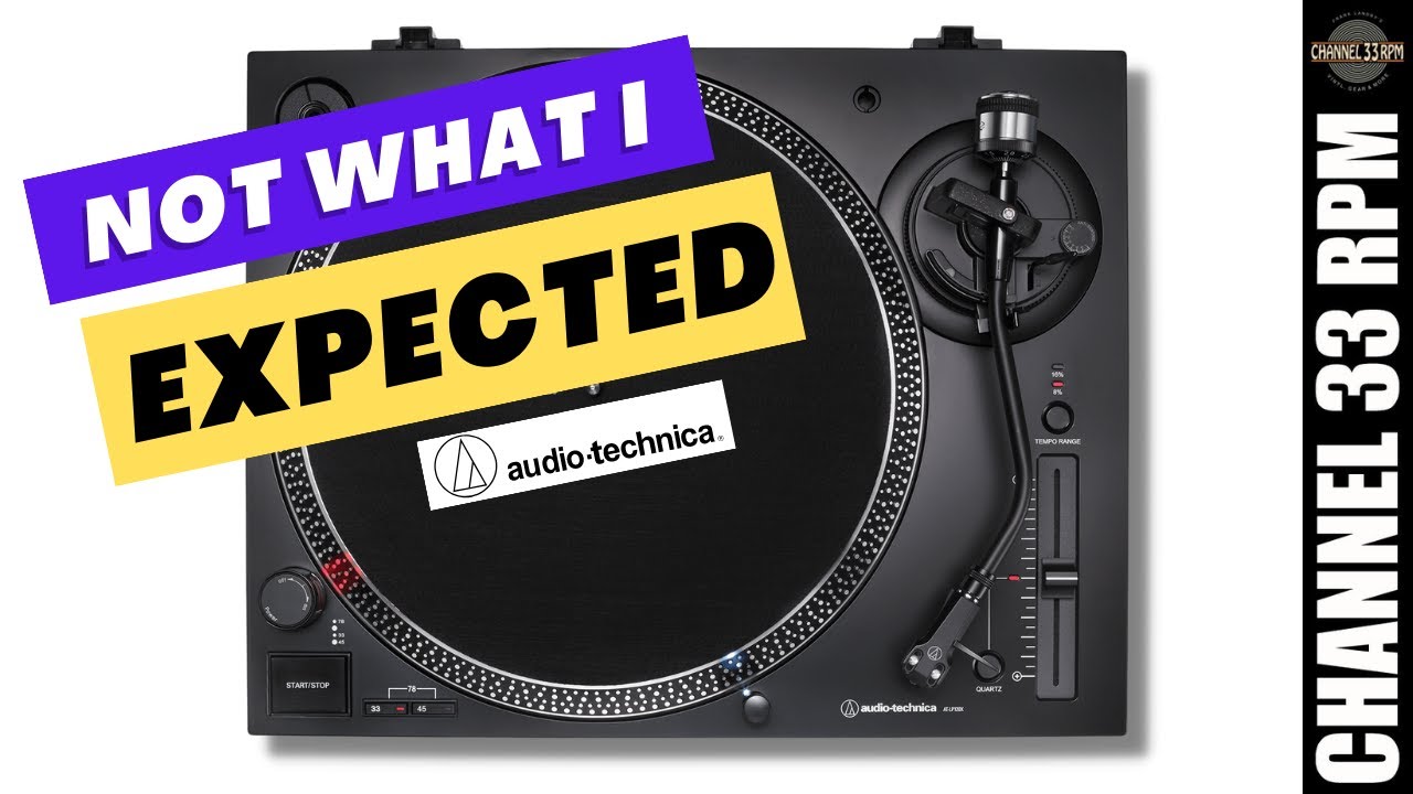 I changed my mind about the Audio Technica LP-120 turntable