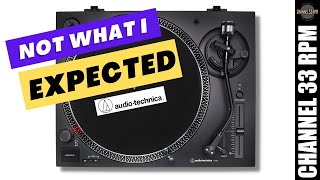 I changed my mind about the Audio Technica LP120 turntable | FULL REVIEW