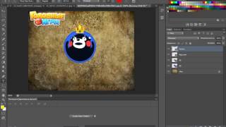 Учимся делать аватарки по игре Агарио Голодные игры(PhotoshopCS6) screenshot 1