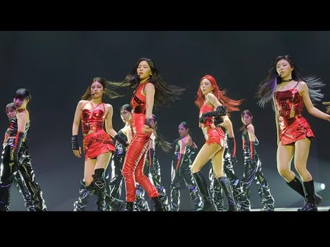 【FULL CONCERT】ITZY 2ND WORLD TOUR BORN TO BE in PARIS Fancam 직캠 