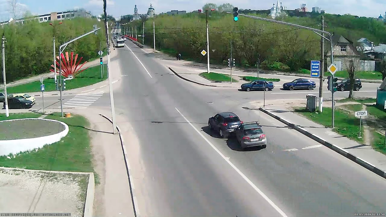 ДТП в Серпухове. Вот и съездили на дачу... 01 мая 2016г. ДТП в Серпухове. Вот и съездили на дачу... 01 мая 2016г.