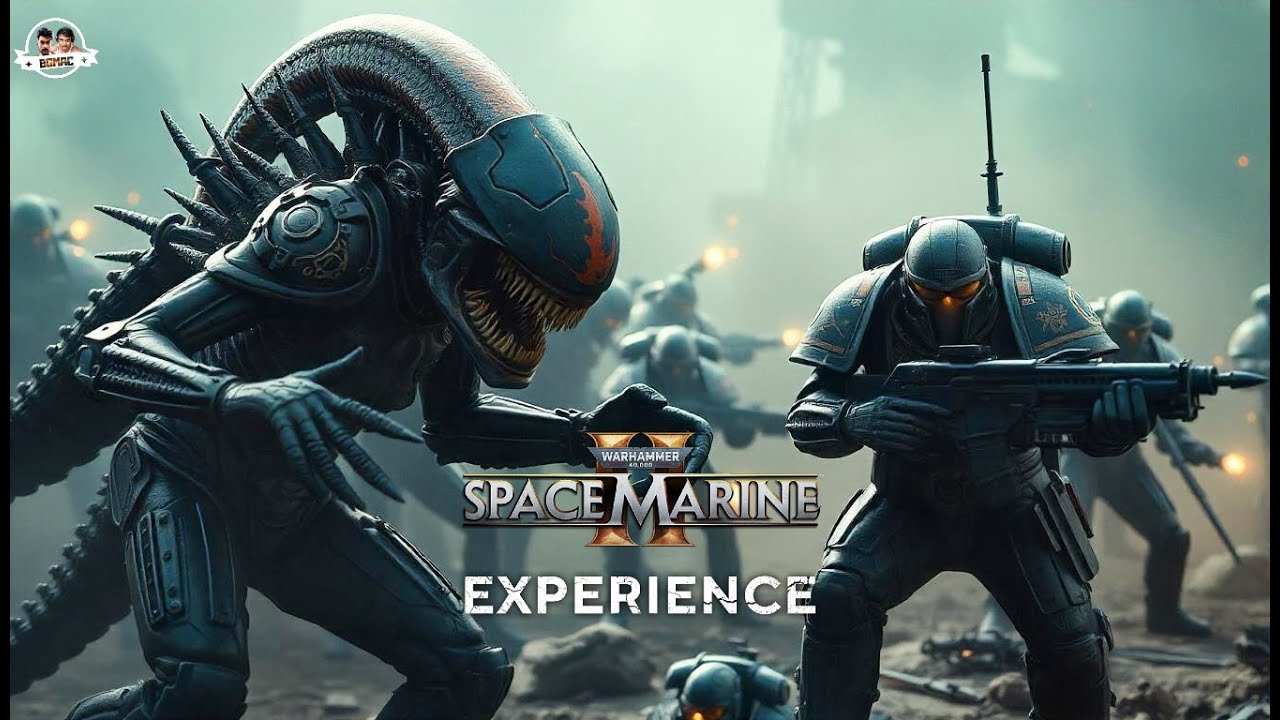Hold the Line! Space Marine 2 Ultra Graphics Defense Against Xenomorph ...