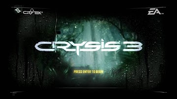 CRYSIS 3 HAS STOP WORKING(((FIX-100% WORKING)))