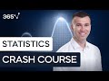 Statistics Crash Course & Data Science Offers π