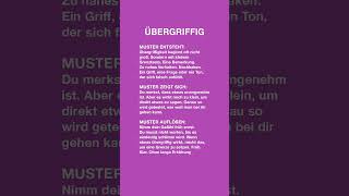 Übergriffigkeit beginnt oft klein. Setz früh Grenzen.
