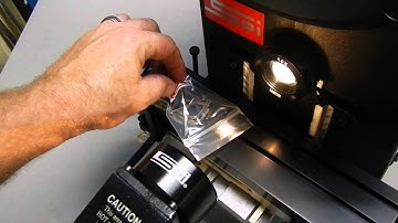 SPI 12" Optical Comparator 45520